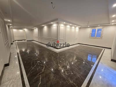لإيجار سكني بسموحة الترا لوكس بموقع متميز 200م داولايب مطبخ
