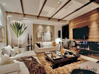 With a 10% down payment, own a 120 sqm apartment with an excellent layout in a fully serviced compound in a strategic location in the New Administrati