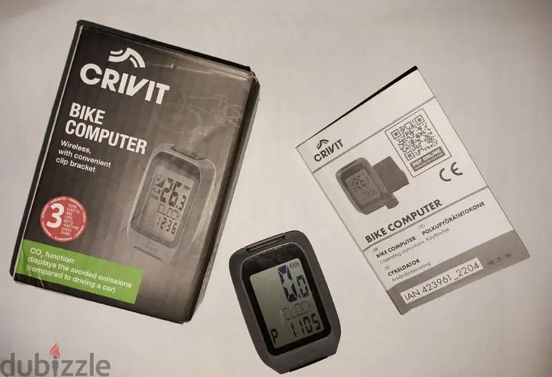 Crivit Wireless Speedometer for Sale