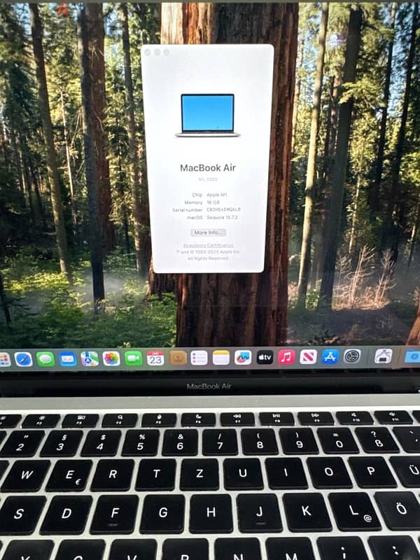 MacBook Air m1 1
