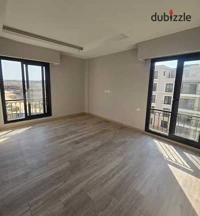 Apartment for sale immediate delivery 149m finished with air conditioning 3 rooms first phase lowest price in Village West Compound Sheikh Zayed near