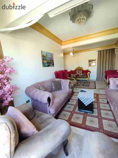 Apartment for sale in Heliopolis, Al-Mahkama Square, 8th floor, final, 156 m, 4 rooms, 2 bathrooms, 2-piece reception