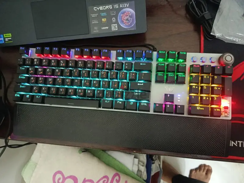 Aula 2088 keyboard
