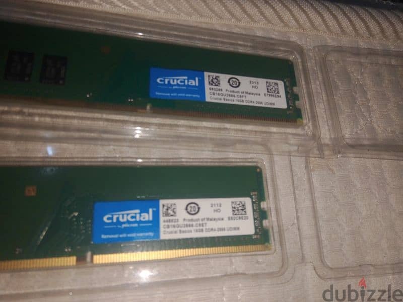 رام  16 جيجا DDR4  2666 3