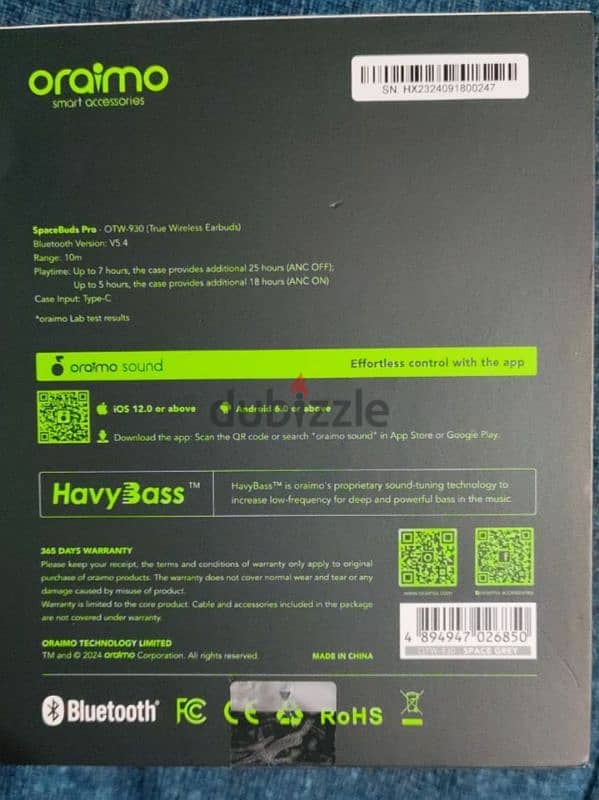 oraimo space buds pro 2