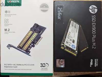 NVME SSD 256GB