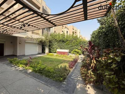 شقة للبيع مع حديقة – Palm Hills Katameya Garden | VGK  شقة مميزة للبيع داخل VGK – كمبوند بالم هيلز قطامية جاردن بمساحة 190 متر² وحديقة خاصة 100 متر²،
