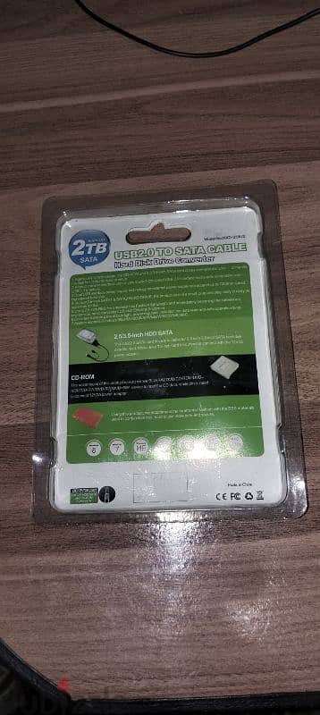 cable USB to SATA 1