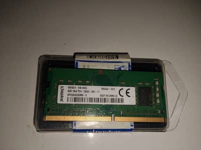 لاب توب ٨ جيجا رام  DDR4   2666