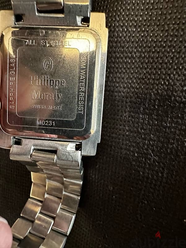 Philippe Moraly Swiss made 1