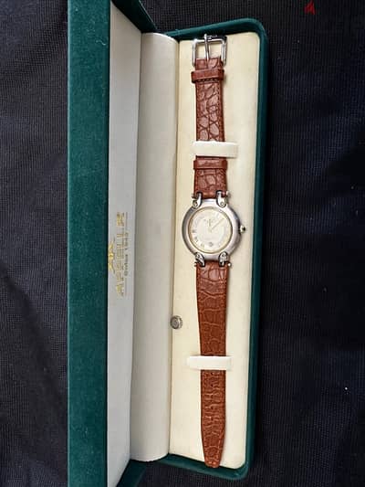Appella Swiss made 18 k gold , brand new