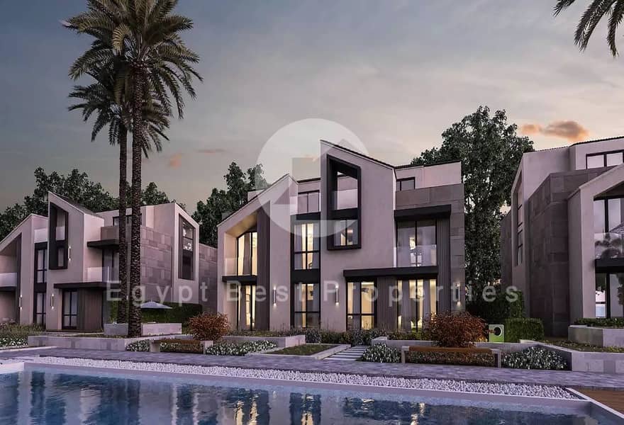 4 Bedrooms 321 sq.M Apartment for sale 59,292,460 EGP in Arkan Palm 205, Sheikh Zayed