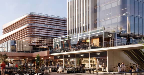 Café or Restaurant for Sale on Waslet Dahshour – The Largest Commercial Street in Sheikh Zayed