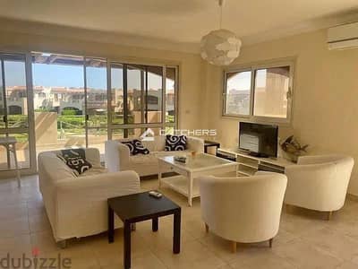 Chalet on the sea, ready for immediate occupancy, fully finished, 150 sq m, for sale in Lavista 7 Village, Ain Sokhna