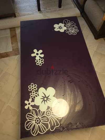 سفره معدنيه و٦ كراسي