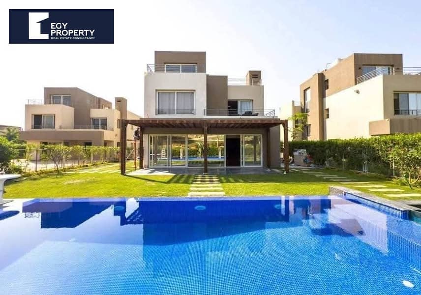 Standalone Villa For Sale 295 SQM Prime Location In Palm Hills New ...