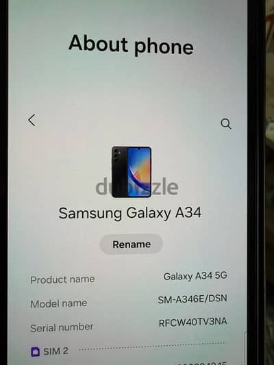Samsung Galaxy A34