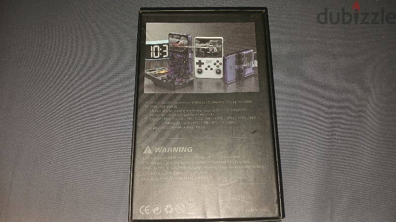 R36S Clone Handheld Game Console (White) 2