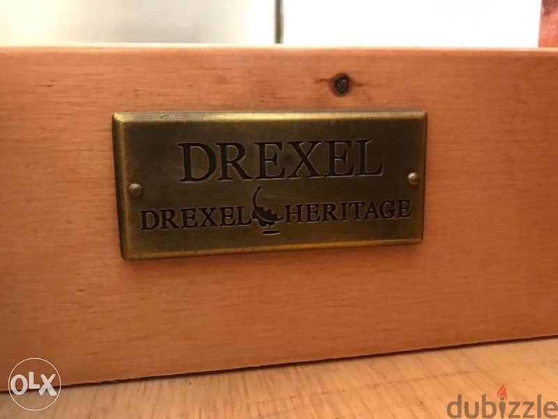 ‏American Drew Classic Antique Drawer Chest ‏Drexel Heritage دريسر 4