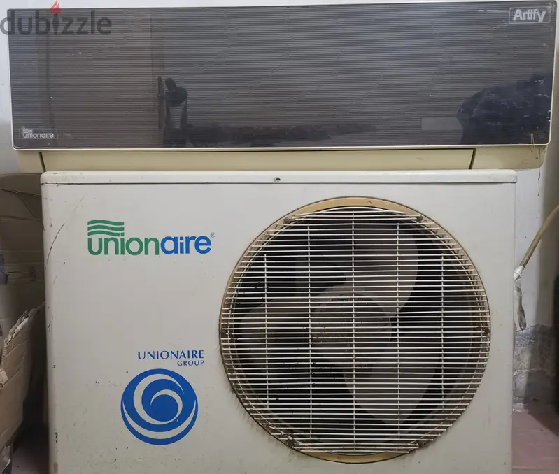 Union Air Conditioner, Cold & Hot, 3 HP