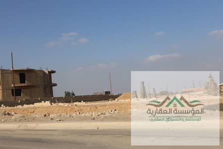 تقدر تمتلك قطعه ارض لبناء فيلا بسعر التكلفه بالشيخ زايد