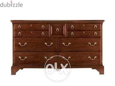 ‏American Drew Classic Antique Drawer Chest ‏Drexel Heritage دريسر 6