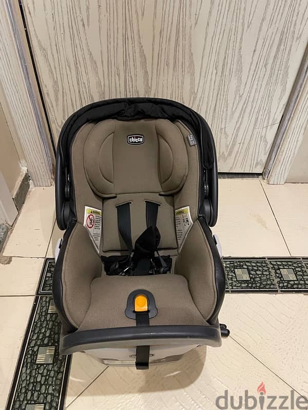 Chicco Bravo Primo Travel Set 7