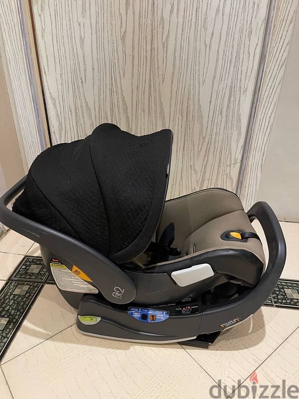 Chicco Bravo Primo Travel Set 8