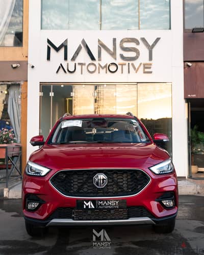 MG ZS Luxury 2026 - ام جي زد اس 2026