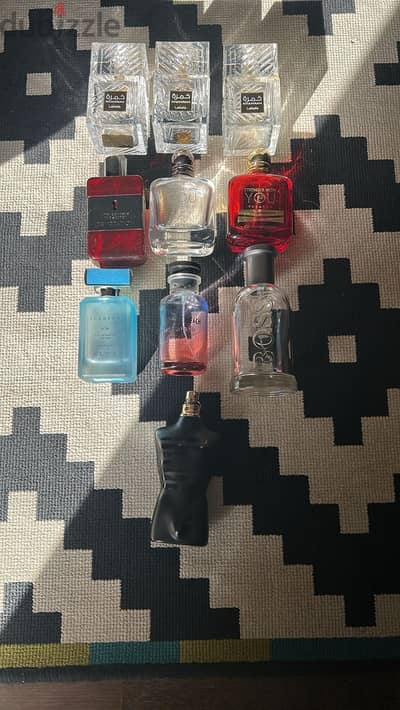 ازايز perfume فارغه
