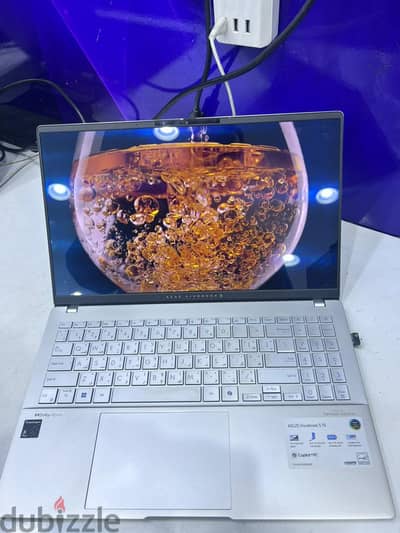 ASUS Vivobook S15 OLED 3K 120Hz 16GB 512SSD Snapdragon ضمان 3 سنين