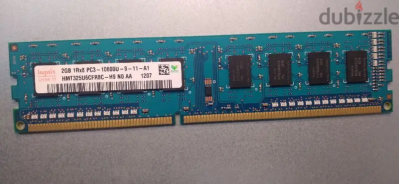 Hynix 2GB DDR3 RAM65590702361090121