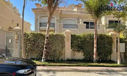 فرصة ذهبية لامتلاك فيلا 303م متشطبة بالكامل واستلام فوري وتقدر تقسطها علي 10 سنوات