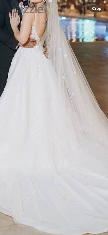 wedding dress for sale