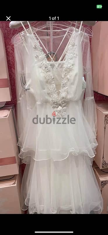 na3oumy wedding night dress