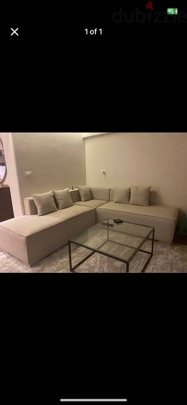 L shape for sale