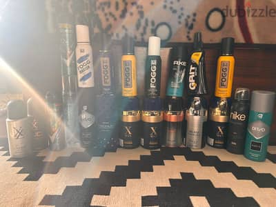 body spray فاضي