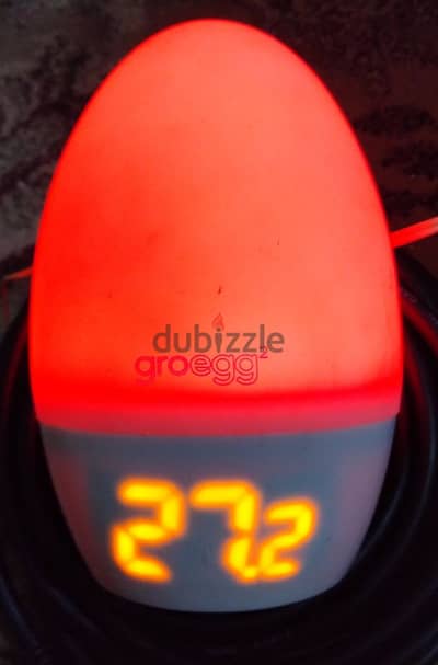 مقياس حرارة الغرفة والضوء الليلي Tommee Tippee Groegg2.