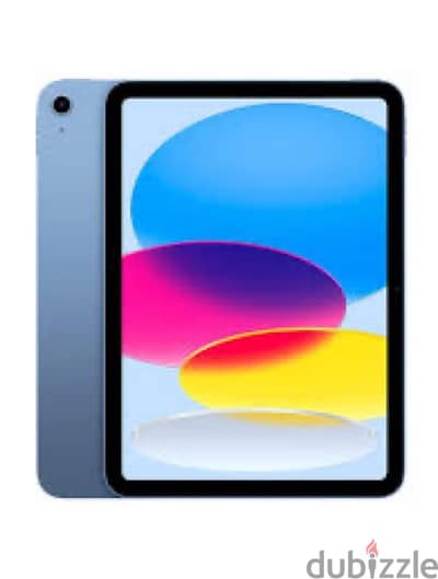 iPad 10 generation with Pipetto cover 64 GB / WiFi onlyy