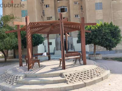 شقة للبيع بالعبور بالحي الترفيهي \ 68م من المالك مباشرة