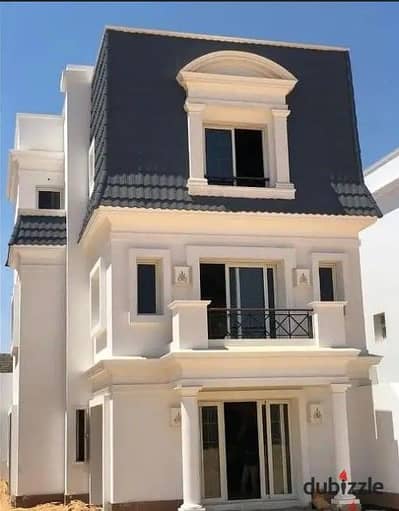 luxury villa 230 msq RTM fully finished in mountain view 5th settlement