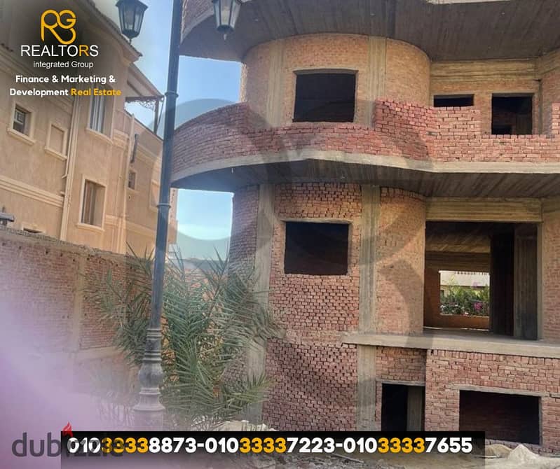 4 Bedrooms 500 sq.M Villa for sale 17,200,000 EGP in Al Feda Gardens, Sheikh Zayed