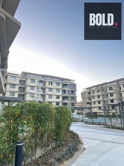 شقه ارضي لقطه للبيع 147متر بحديقه خاصه  في موقع مميز في باديا بالم هيلز 6 اكتوبر - Badya Palm Hills 6 October