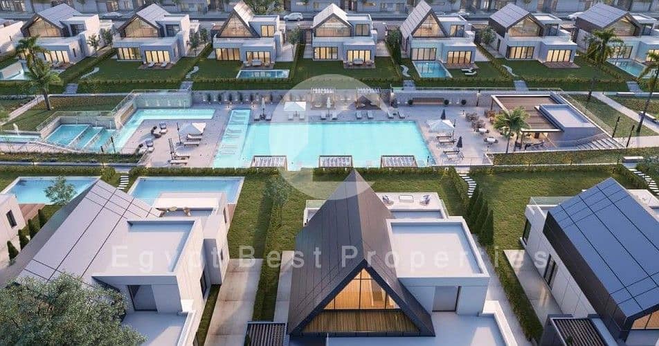 4 Bedrooms 424 sq.M Villa for sale 52,000,000 EGP in Novella, Sheikh Zayed