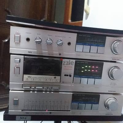 Stereo NFC casette ستريو كاسيت ياباني