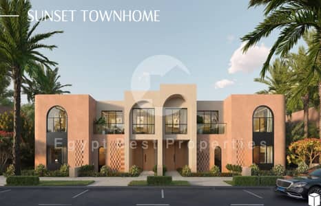 Villa First Row At Sodic Ogami | Fully Finished | One storey
