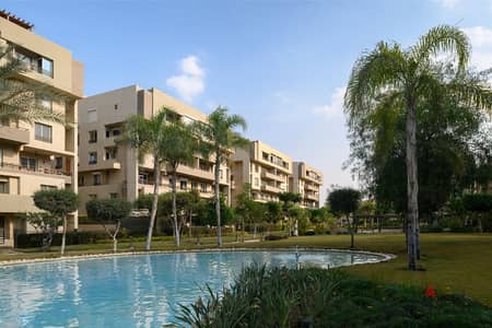 Ready to move apartment in The Square compound, ground floor Landscape view, lowest price in the market