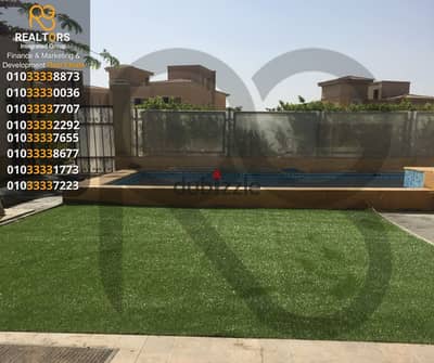 5 Bedrooms 400 sq.M Townhouse for sale 25,000,000 EGP in Meadows Park Compound, Sheikh Zayed