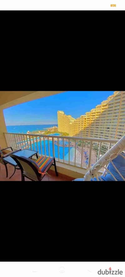 Porto sokhna 2 bedrooms apartment for rent only LE 2000 per night