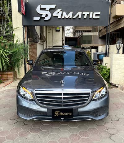 Mercedes-Benz E180 2019